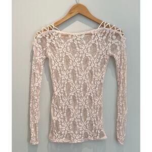 Free People Sheer Top